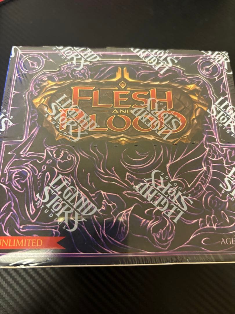 【絶版】Flesh and Blood　Arcane Rising　Box