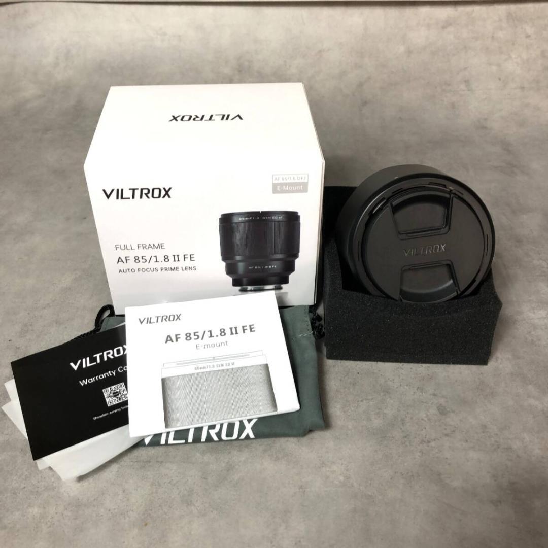 TQ051◇VILTROX AF 85mm F1.8 II ソニーE マウント◇