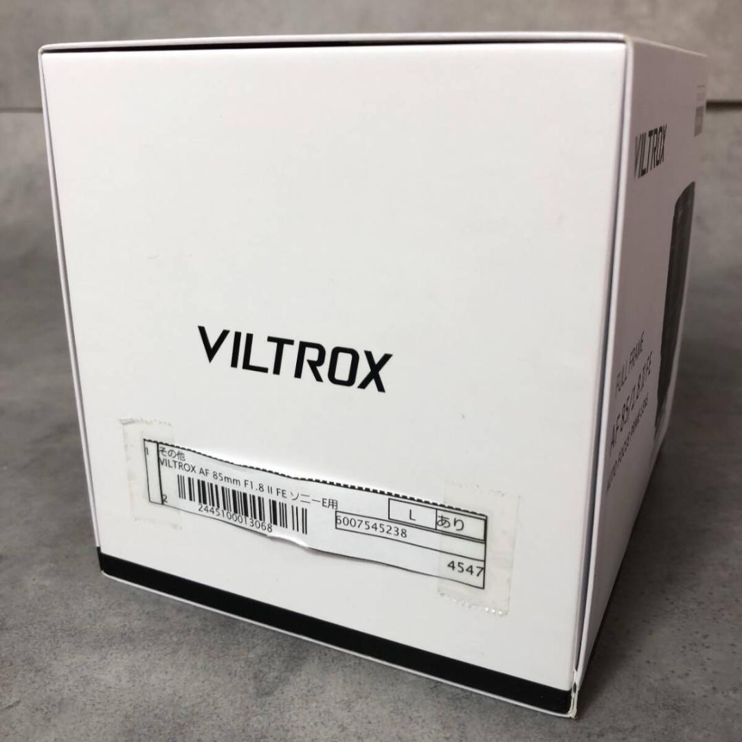 TQ051◇VILTROX AF 85mm F1.8 II ソニーE マウント◇
