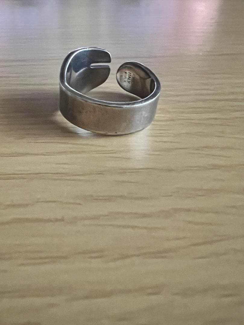 希少XSサイズ20AW メゾン マルジェラ 足袋リング　タビ 指輪 メンズ