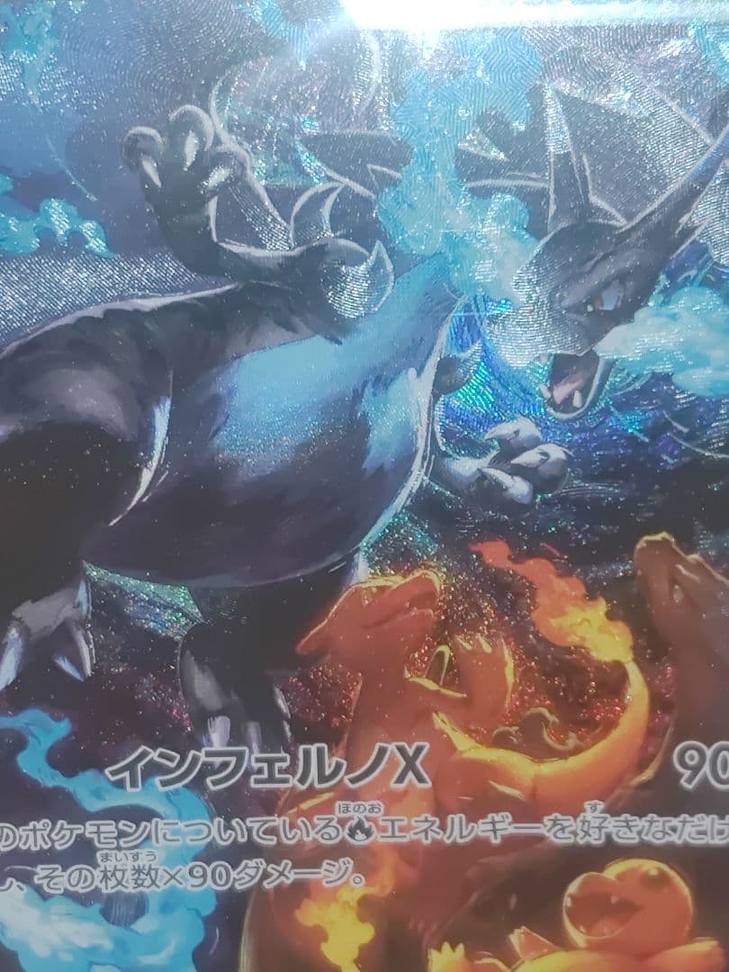 銀*次様 PSA鑑定用メガリザードンXex 110/080