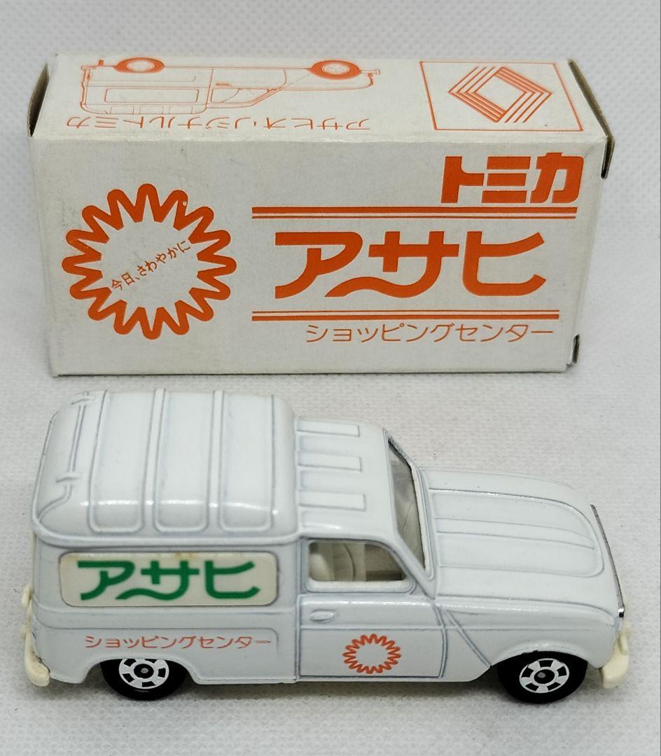 《青箱トミカF12-2-6》アサヒ特注超レア【ルノーフルゴネット】未使用美品