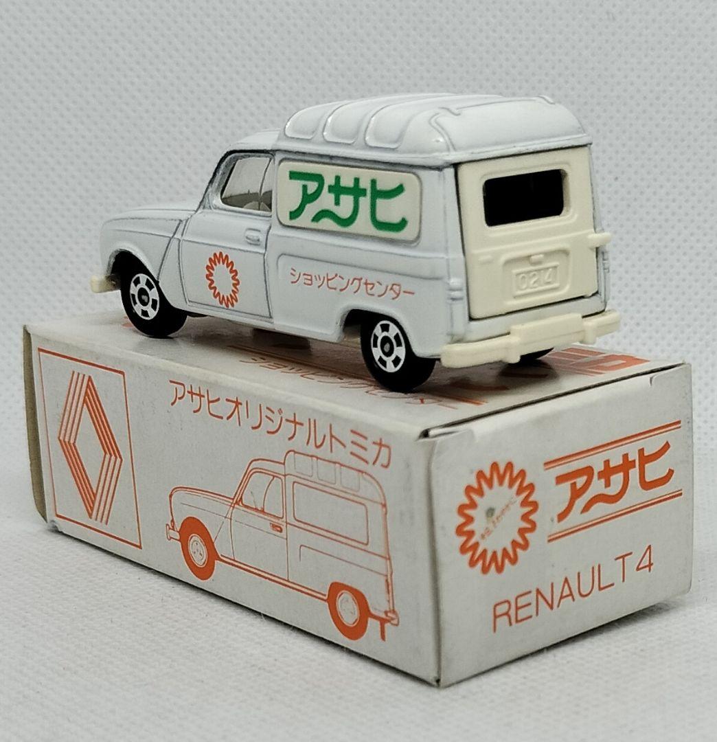 《青箱トミカF12-2-6》アサヒ特注超レア【ルノーフルゴネット】未使用美品