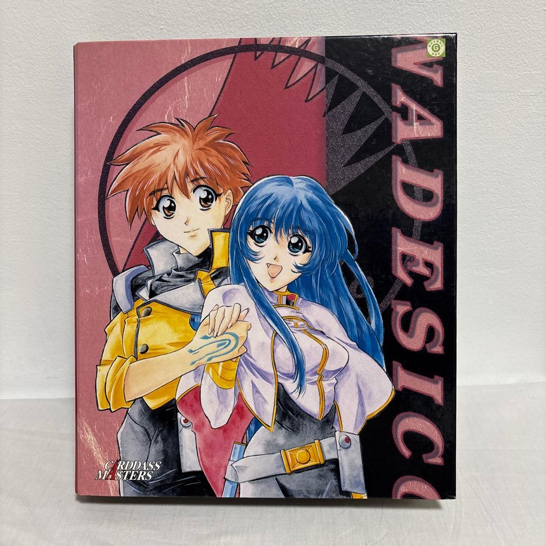 機動戦艦ナデシコ カードダス マスターズ 1〜5 まとめ売り バインダー２冊付き