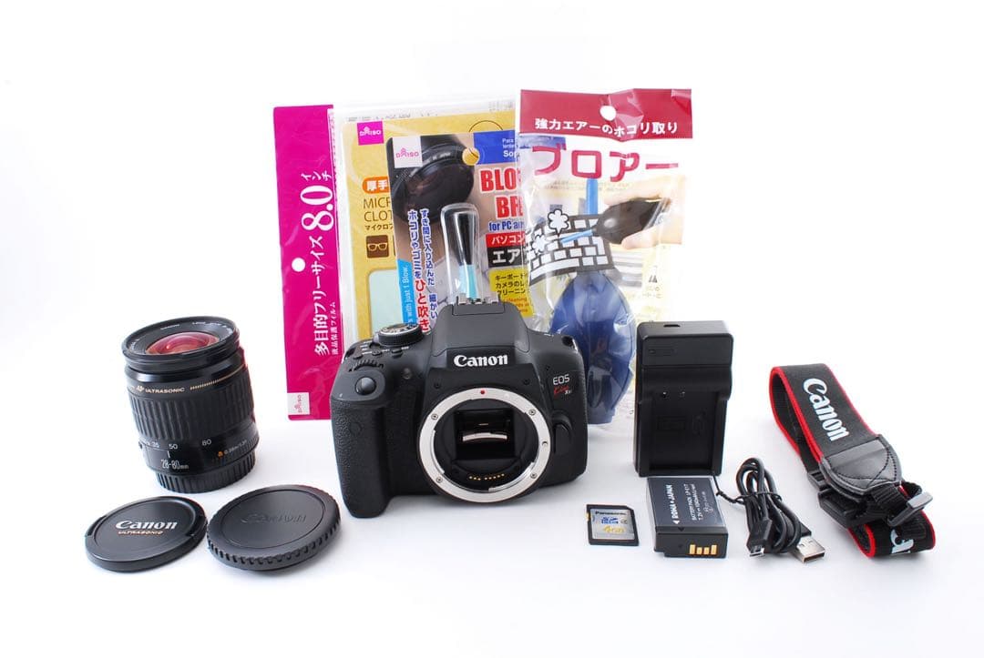 Canon EOS Kiss X8i Canon EF 28-80㎜