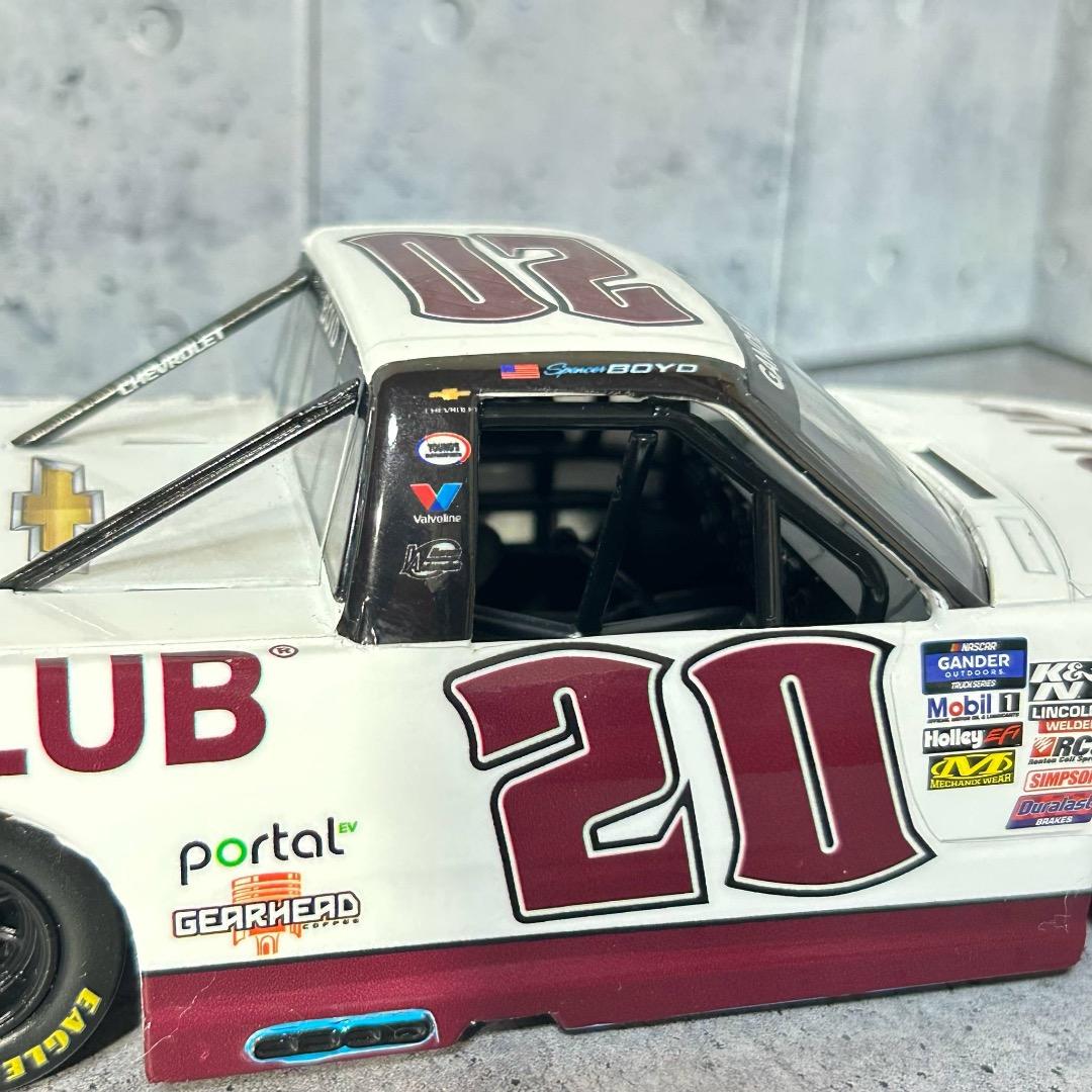 あ*と様 1:24 Lionel Racing CHEVROLET SILVER