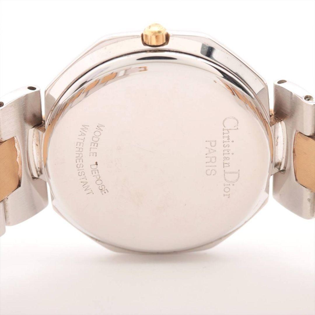 クリスチャンディオール オクタゴン 腕時計　クォーツ　不動