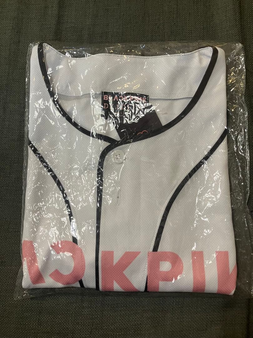 BLACKPINK DEADLINE POPUP ユニフォームTシャツ Mサイズ