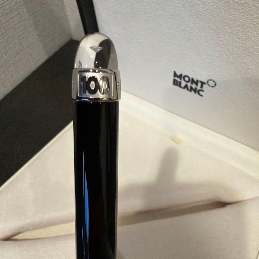 超美品特別商品　モンブラン　ダイヤ　100周年記念　スターウォーカー　ボールペン