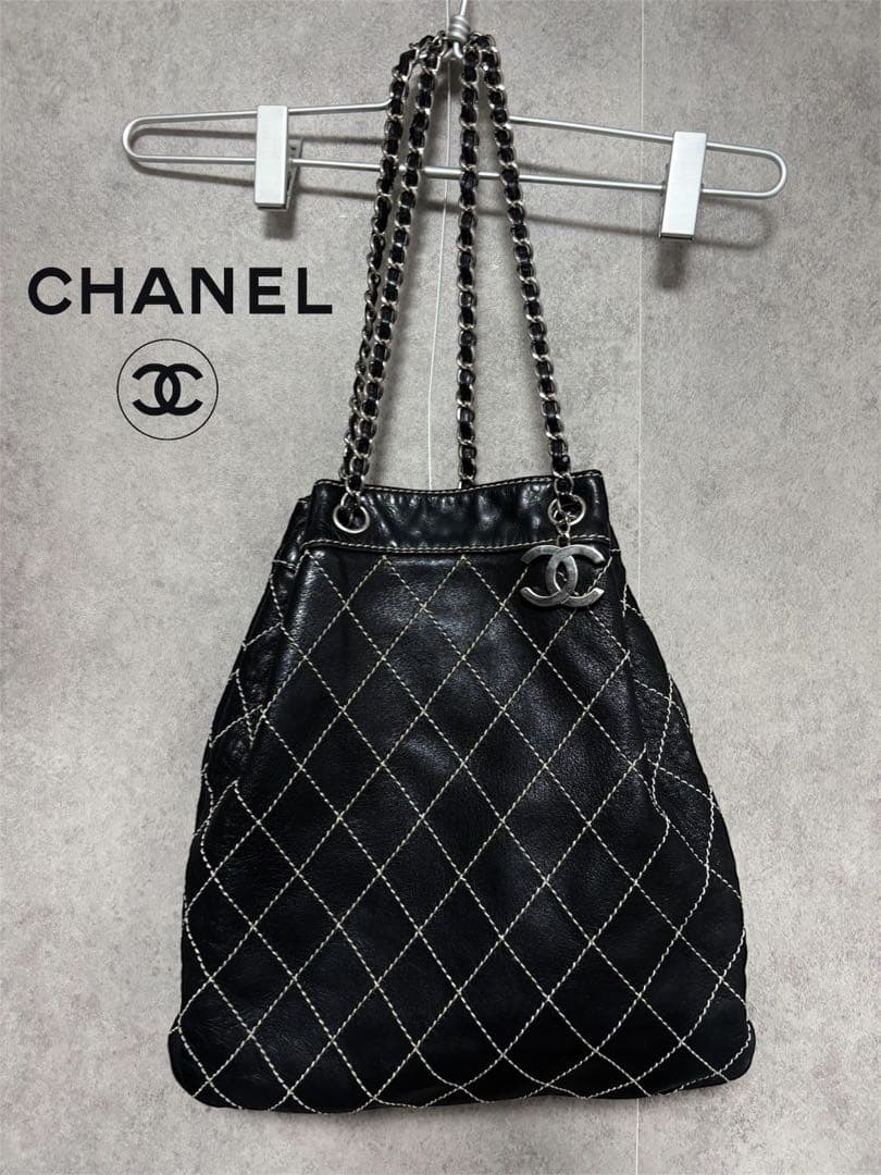 coco姫様購入用【CHANEL】シャネル ワイルドステッチ