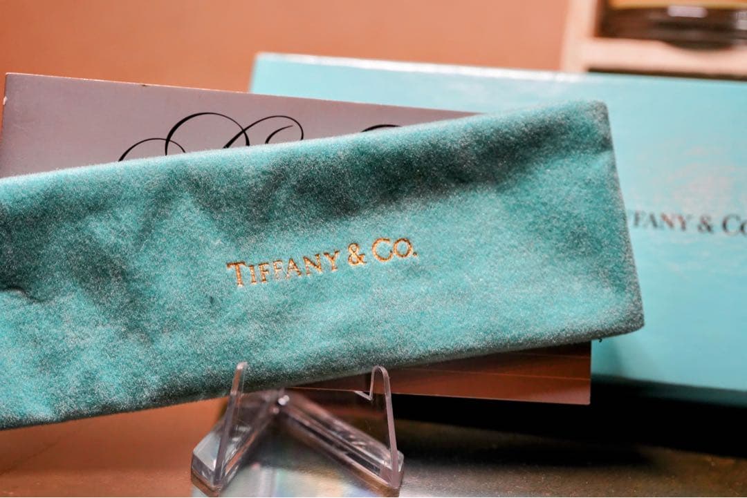 パーカー　デュオフォールド　ボールペン　ティファニー　希少　ローラーボール