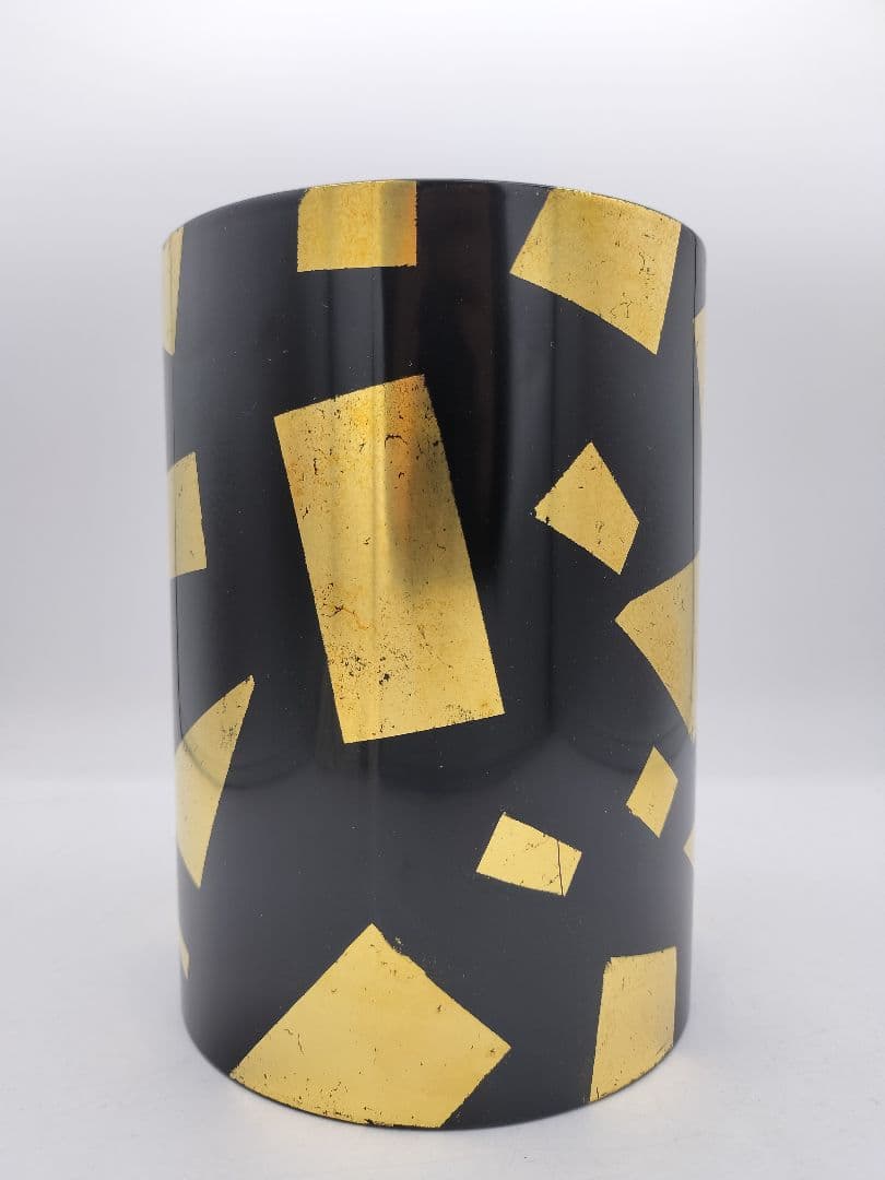 b635 葉蓋水指 紙箱 茶道具 古物