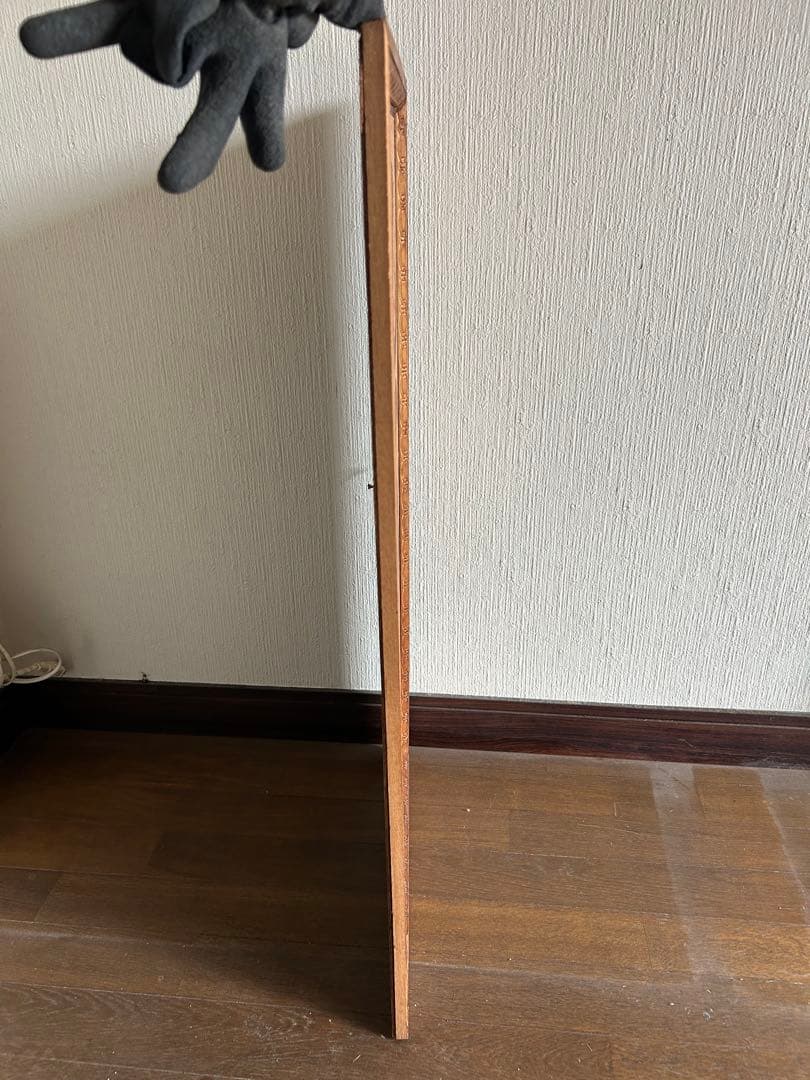 J*0様 日本画 一筆龍 木製フレーム付き