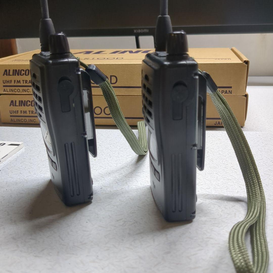 ALINCO DJ-R1000D EME-53A ヘッドセット 2個セット新品