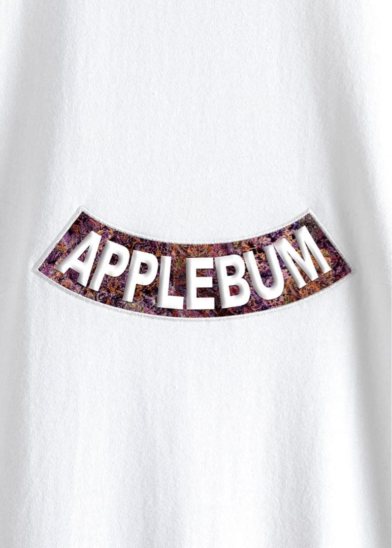 RAIDBACK®︎FABRIC “PURPLE WORM” SWEAT