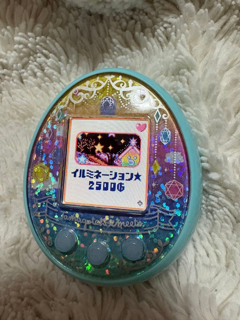 たまごっちみーつ　ファンタジーみーつver. ブルー