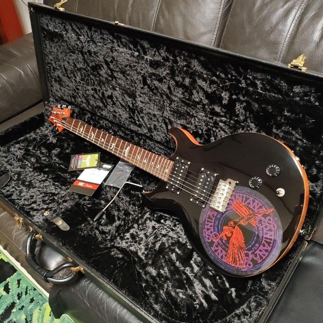 週末のみ出品　prs se santana 限定モデル