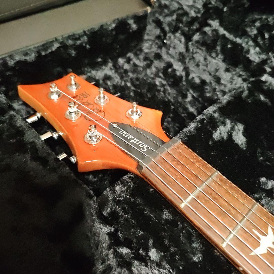 週末のみ出品　prs se santana 限定モデル