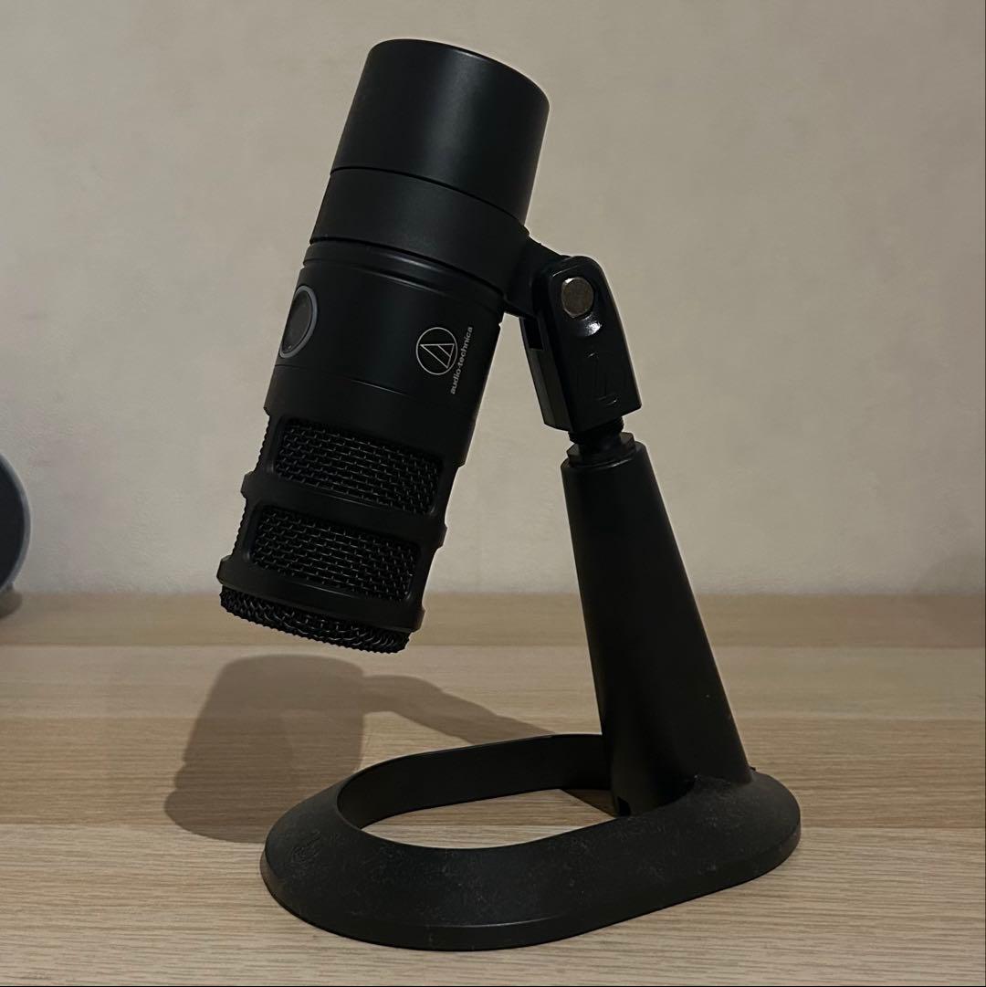 さ*う様 オーディオテクニカ　AT2040USB + AT8703（卓上スタンド