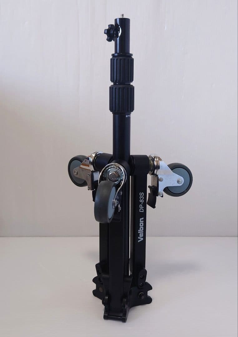 Velbon ベルボン ドリーポッド DP-83S アルミ脚 移動撮影