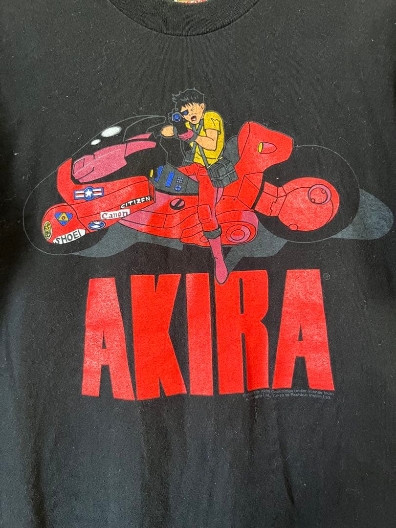 90s AKIRA ヴィンテージ Ｔシャツ