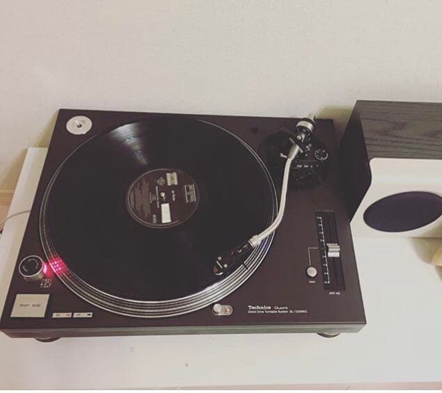 【美品】Technics ターンテーブル、イコライザーセット