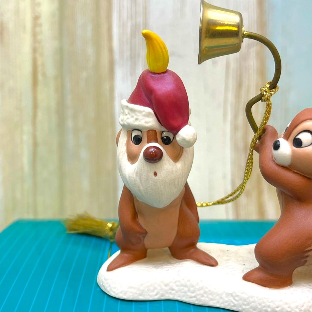 WDCC チップとデール チップ＆デール クリスマス オーナメント フィギュア