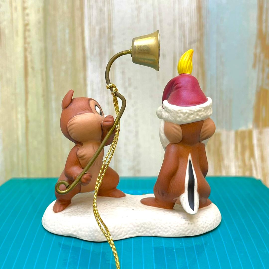 WDCC チップとデール チップ＆デール クリスマス オーナメント フィギュア