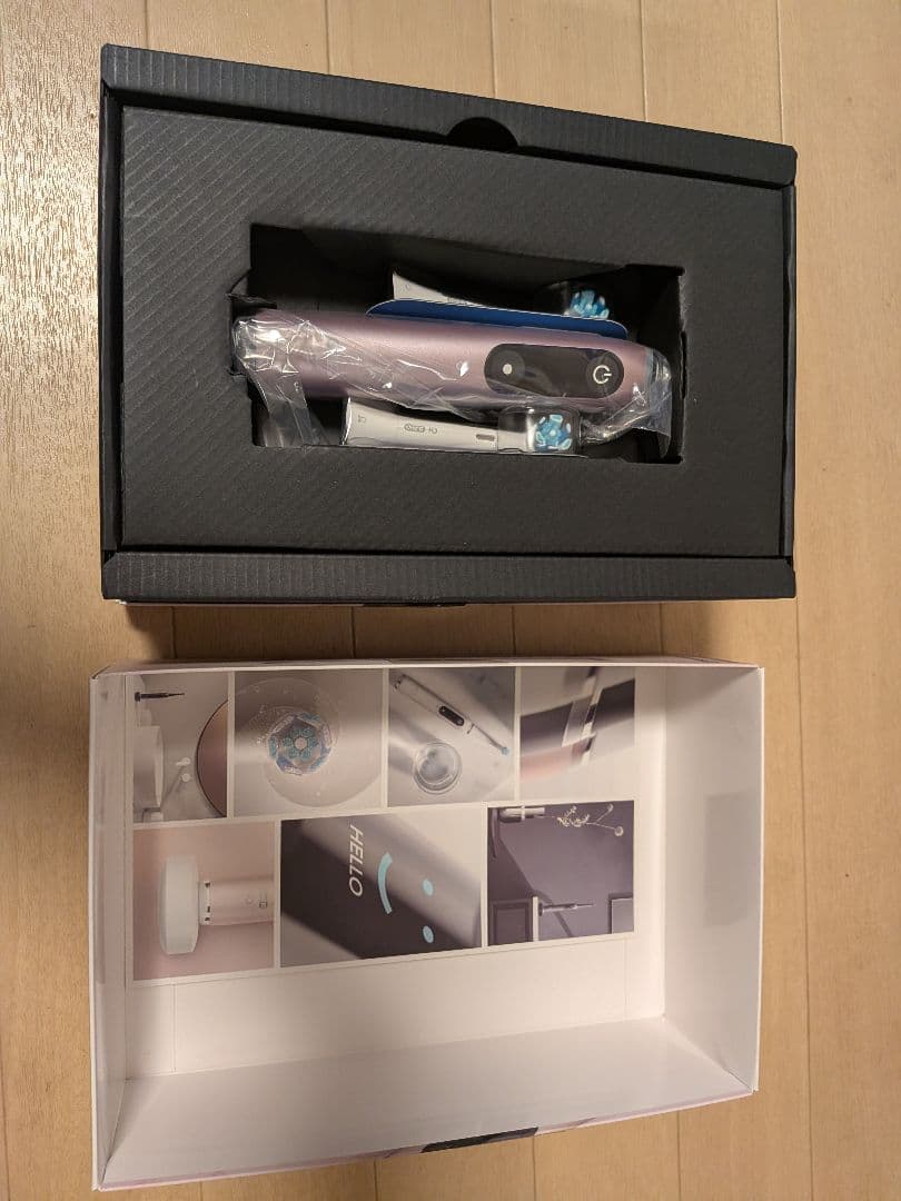 Oral-B iO Series 9 電動歯ブラシ　ローズクォーツカラー