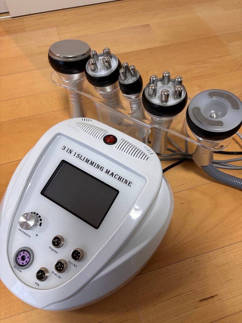 【1/20までお値下げ！】業務用40khzキャビテーション&ラジオ波 正規品