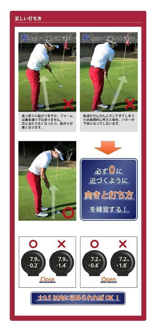 新品 てらゆー氏推奨 パッティングビュー XVIC 最先端AI練習器具