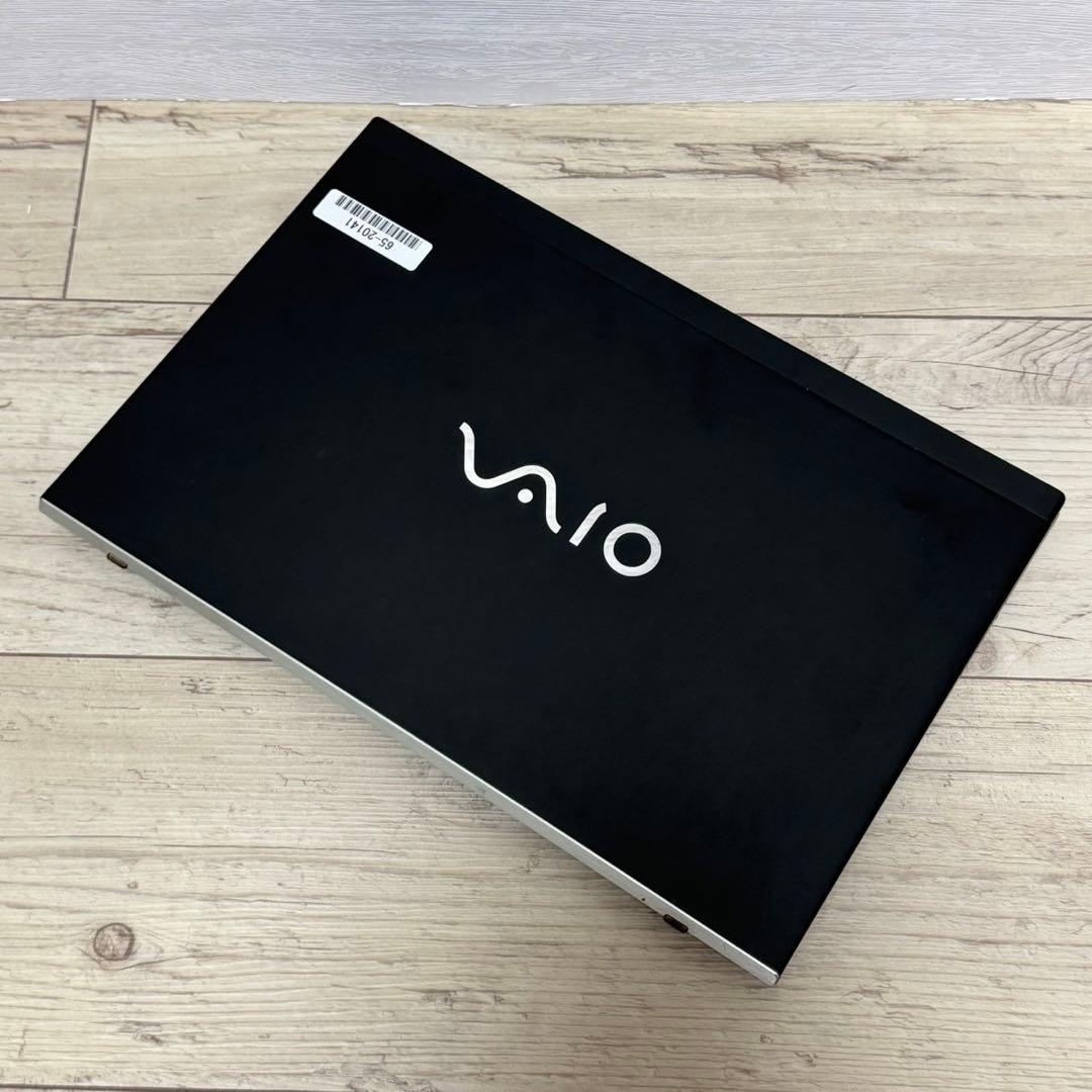 VAIO Pro PG/カメラSSD/Windows11/ノートパソコン/8GB