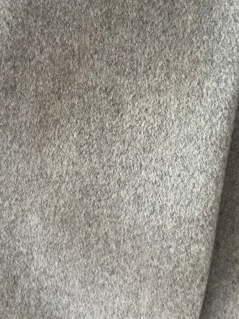 美品クリーニング済　ジャーナルスタンダード　ロング　チェスターコート　S グレー