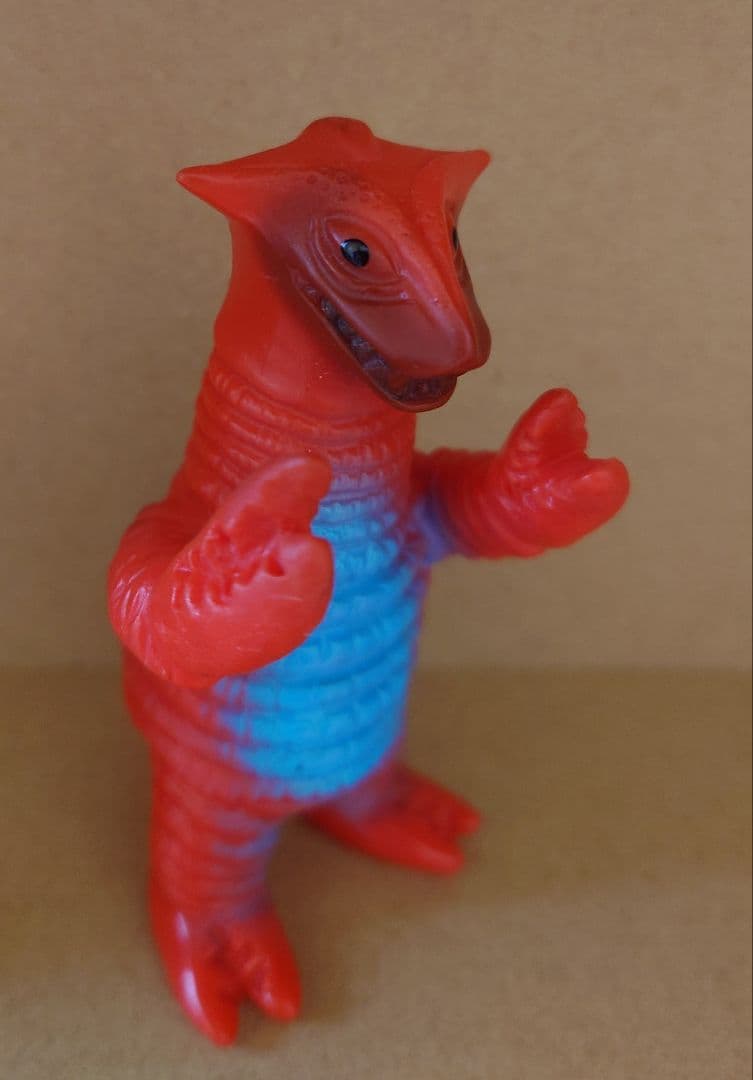 【当時物】【希少】【ブルマァク】サドラ☆帰ってきたウルトラマン怪獣☆円谷プロ