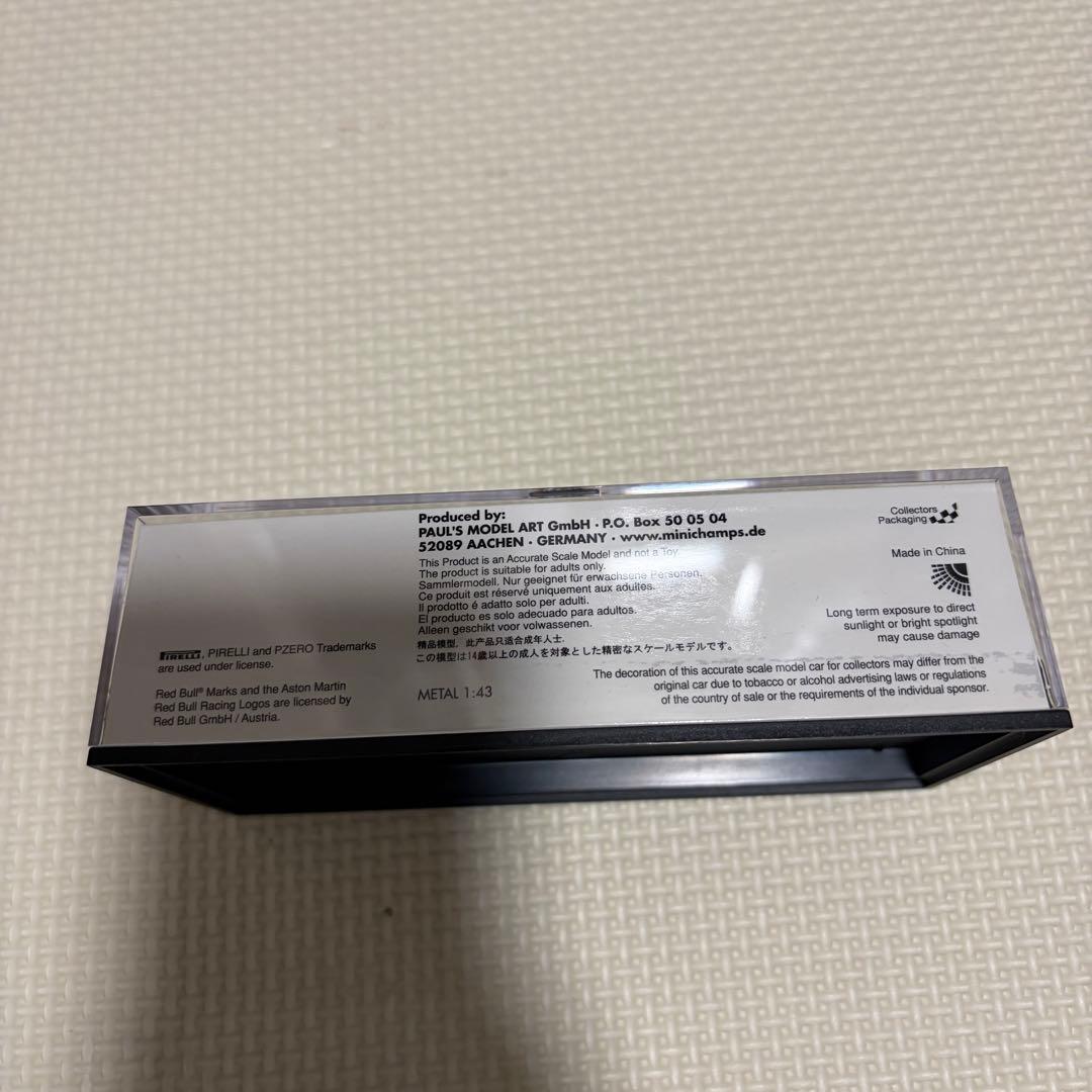 【新品】Red Bull Racing F1 ミニチャンプス 1/43 2020