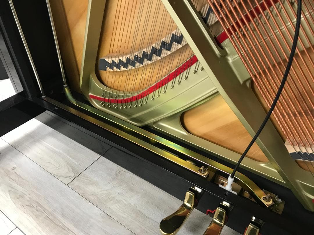 ★67790【アップライトピアノ】KAWAI　C48