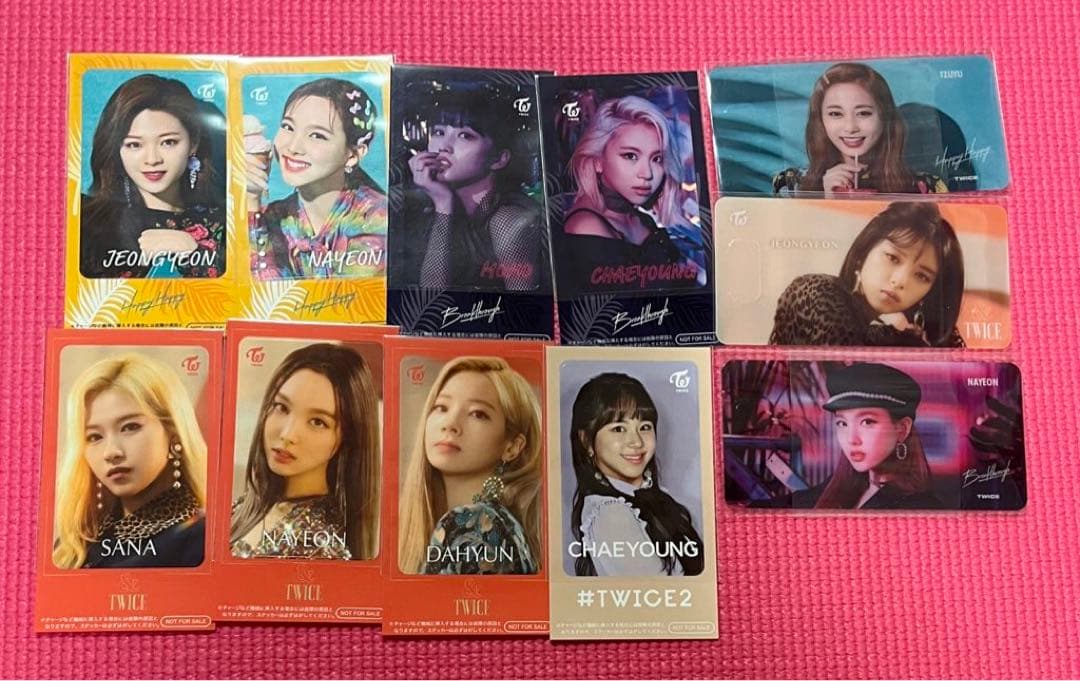 TWICE 特典 封入
