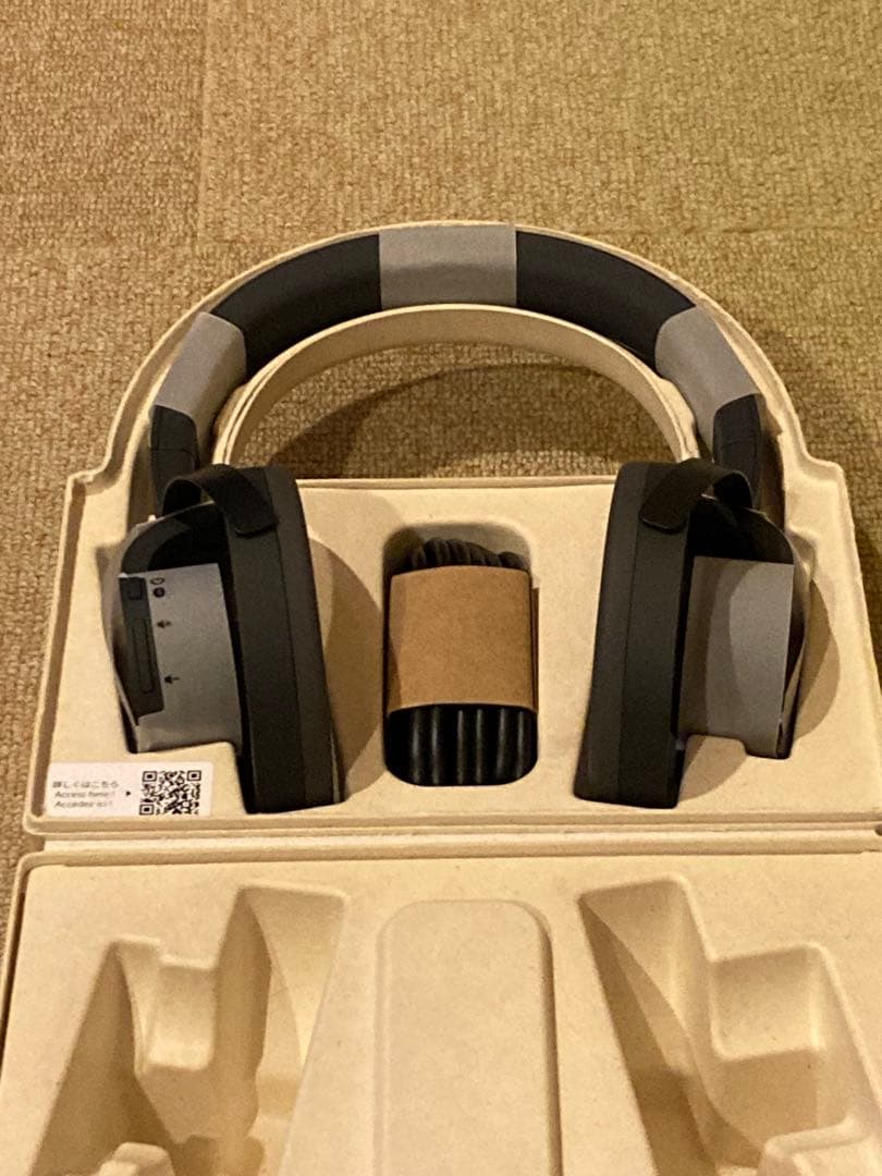 nwm ONE ワイヤレスヘッドフォン MBH001KA