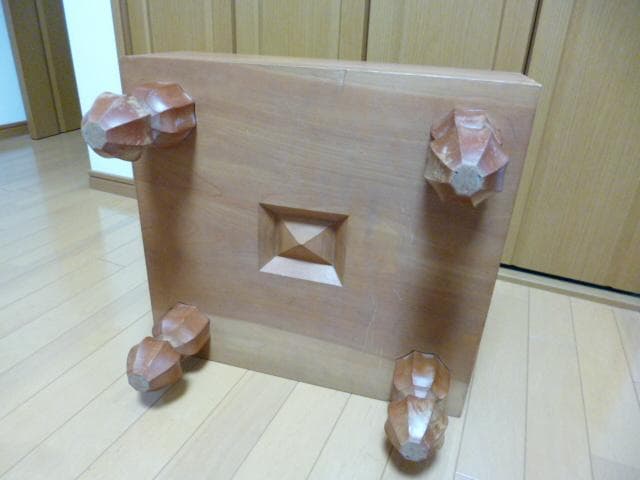 囲碁 セット　碁盤　脚付き　碁石　碁笥　19路盤　木製