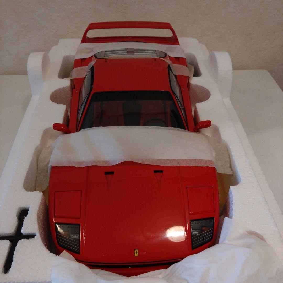 【純正ディスプレイケース付き未展示】1/12 京商 Ferrari F40