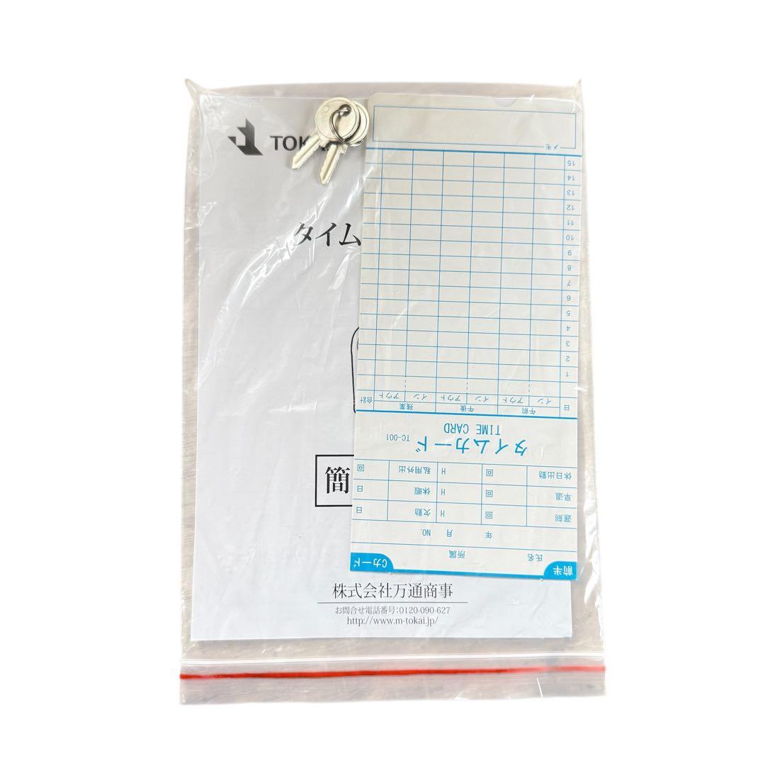 ✨新品未使用✨TOKAI トカイ タイムレコーダー TR-001S