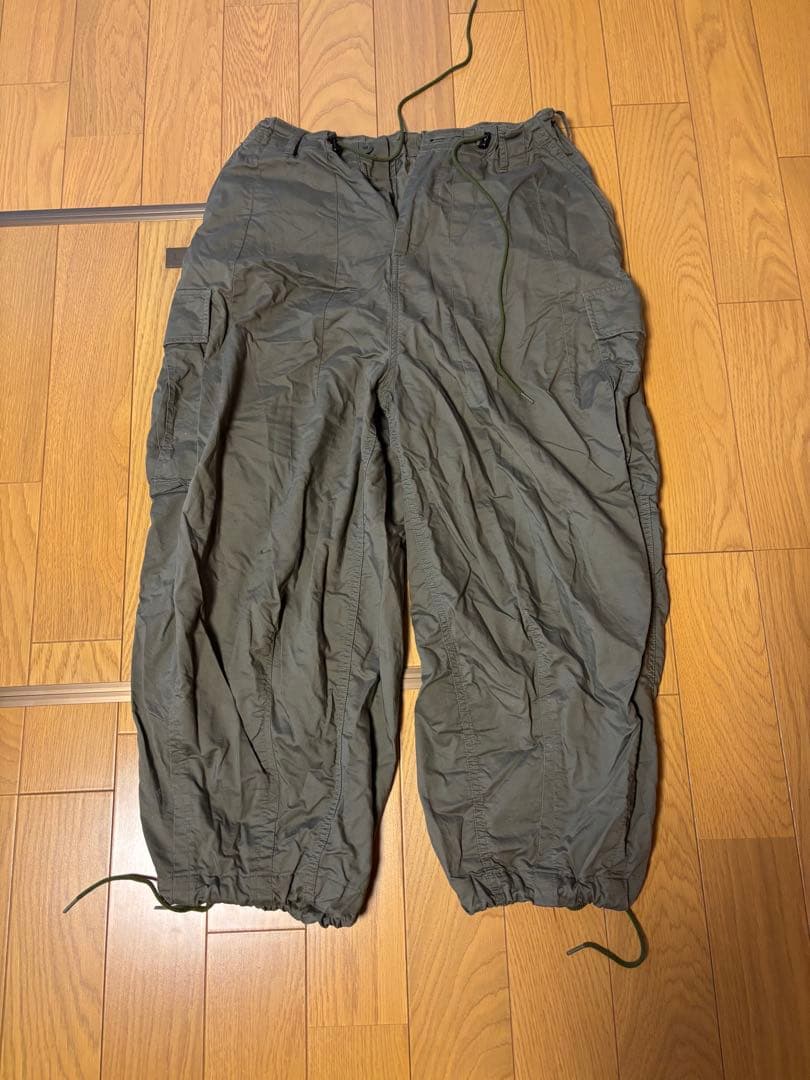 needles ヒザデルパンツ BDU サイズ1