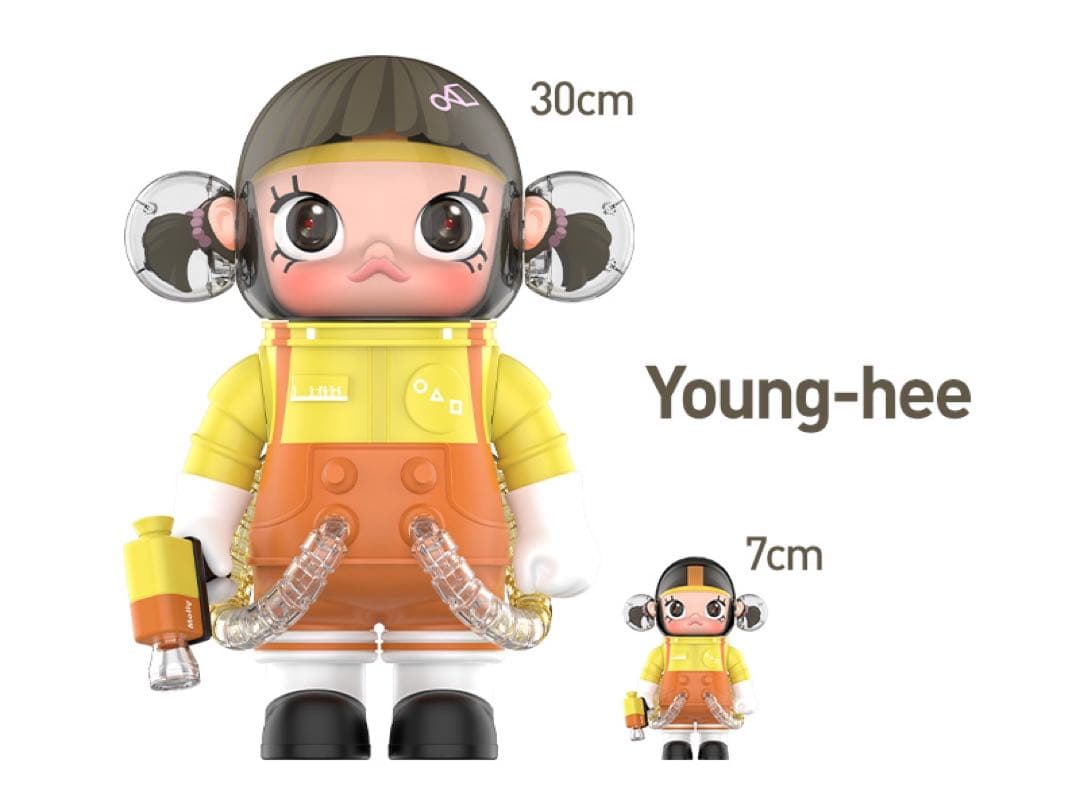 MEGA コレクション 400％+100％ SPACE MOLLY Squid