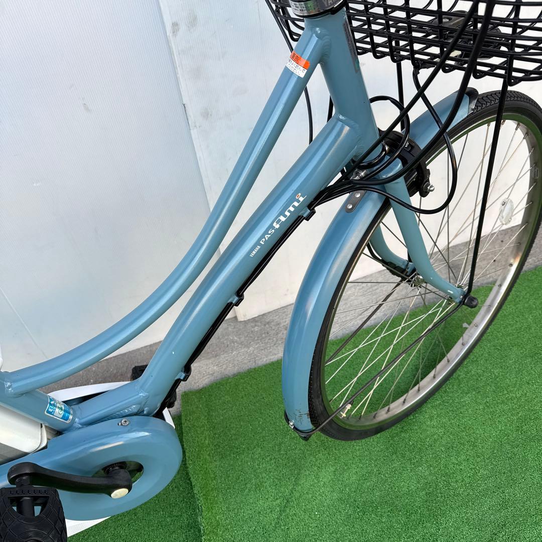 YAMAHAヤマハ電動アシスト自転車26インチ 12.3Ah