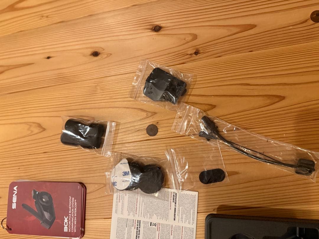 SENA 30K バイク用コミュニケーションシステム