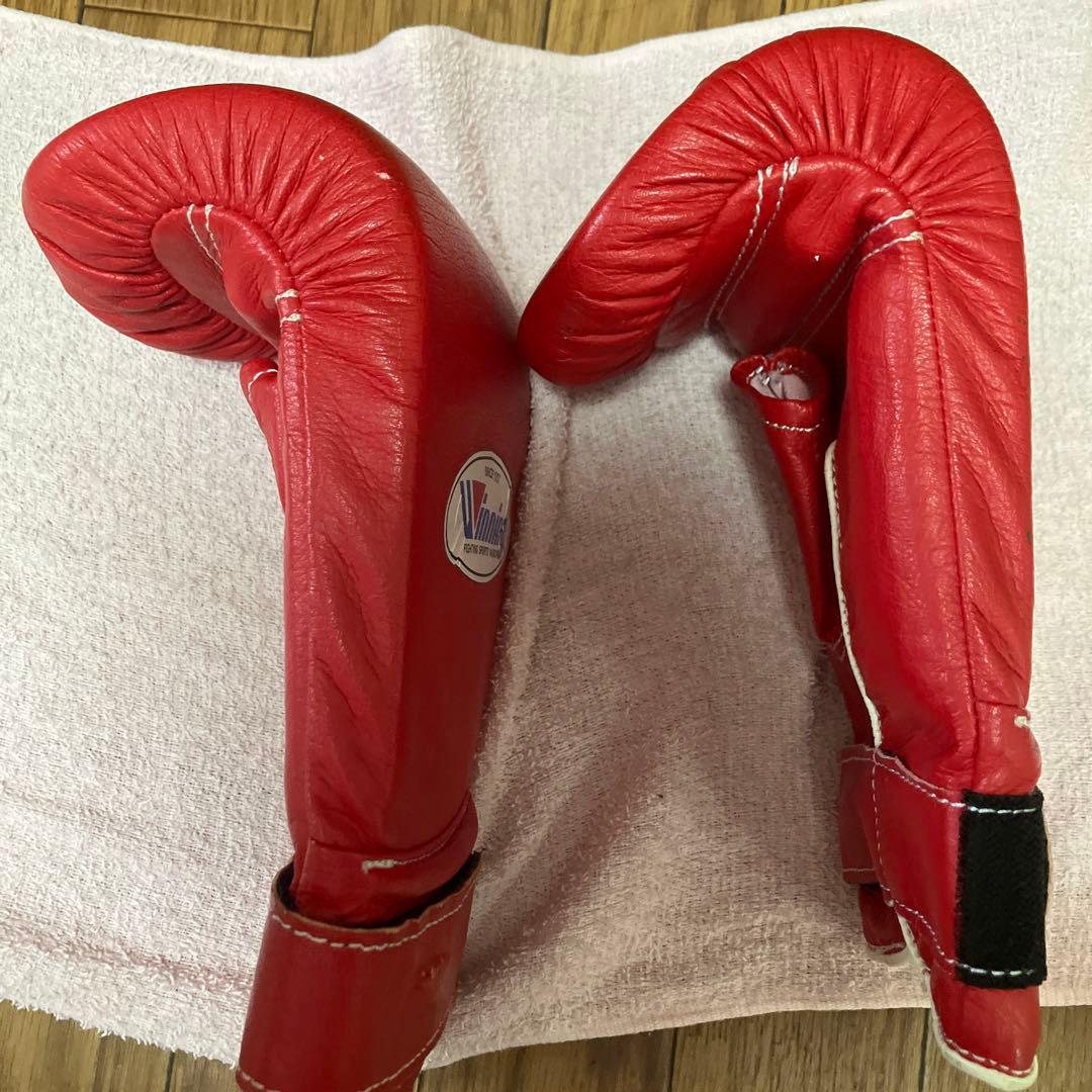 Winning ボクシンググローブ レッド