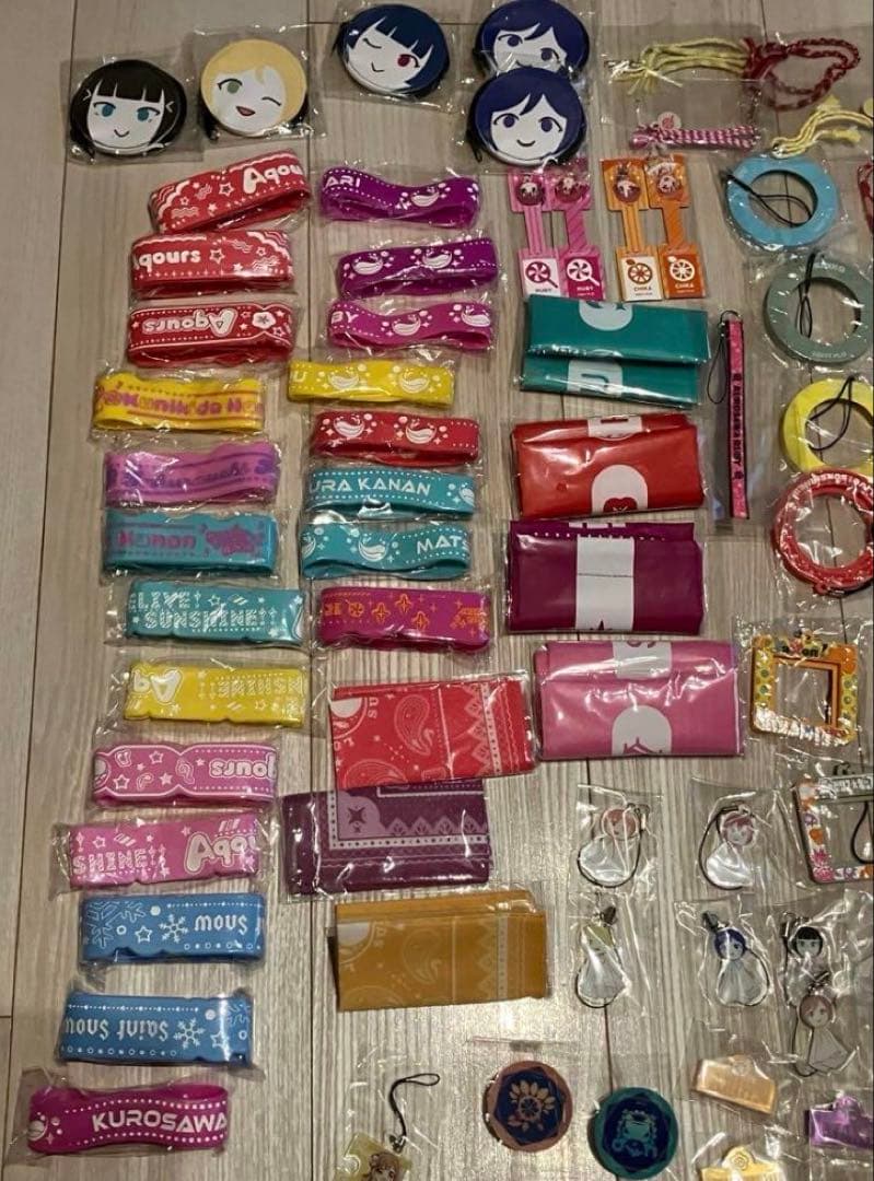 ラブライブサンシャイン　Aqours ライブ　ガチャ　まとめ売り