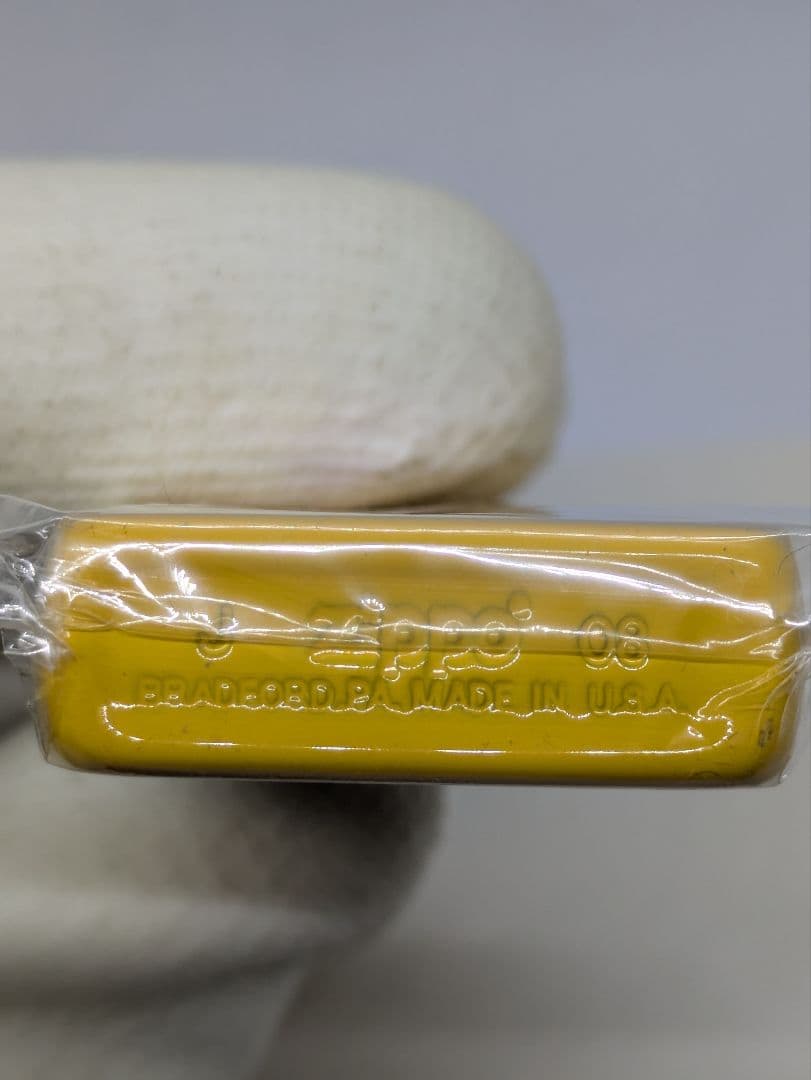 hide　イエローハート　ジッポー　スリム　未使用品　ZIPPO