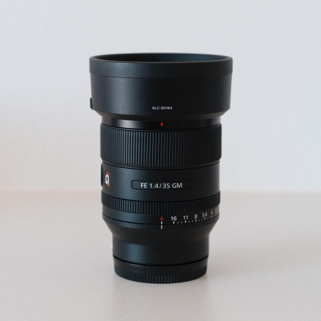 【保証残り】SONY FE 35mm F1.4 GMレンズ SEL35F14GM