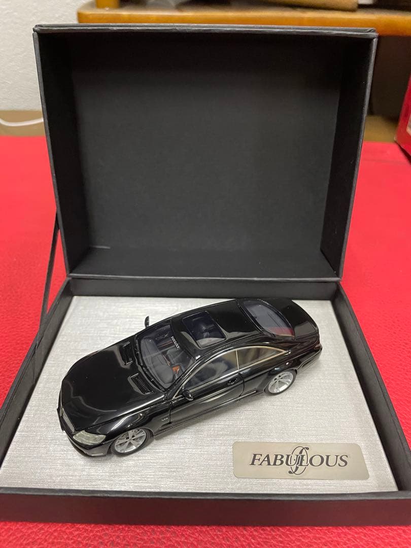 FABULOUS メルセデスベンツCL600？